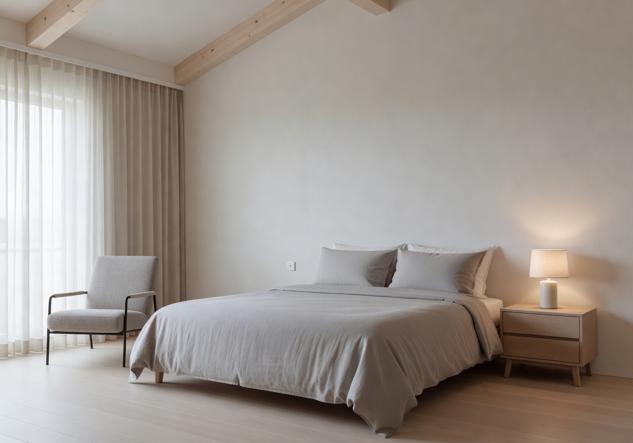 Deluxe King Room with modern Nordic interior