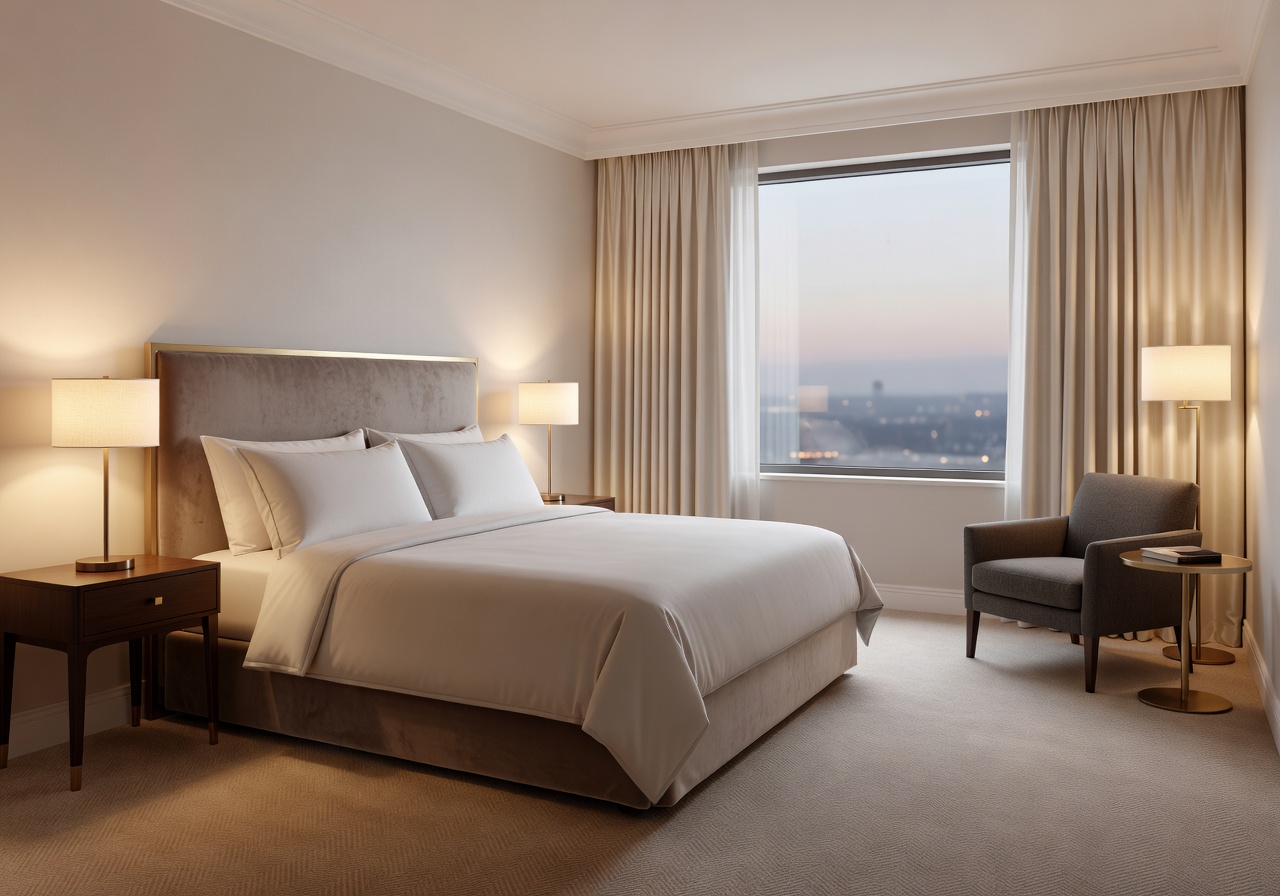 Junior Suite with elegant decor