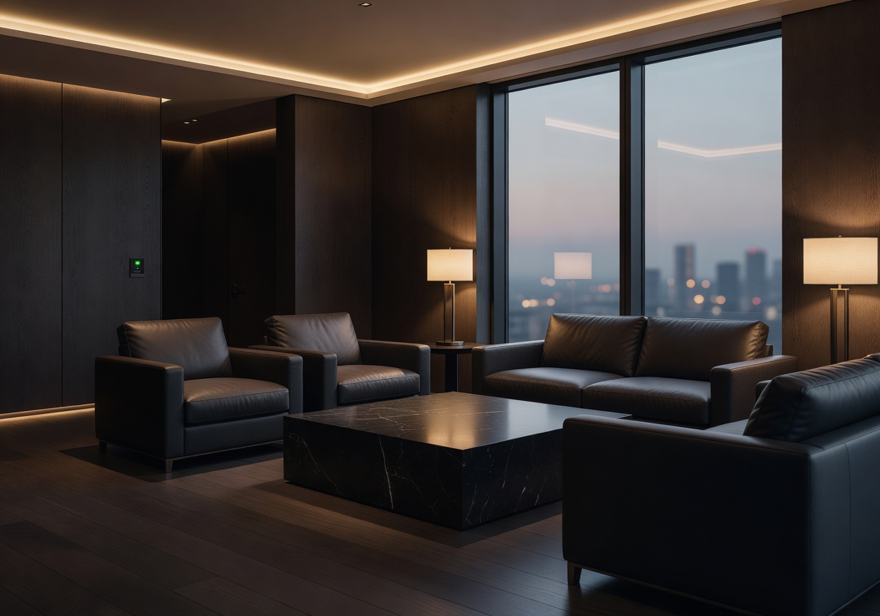 VIP Lounge Suite with exclusive access